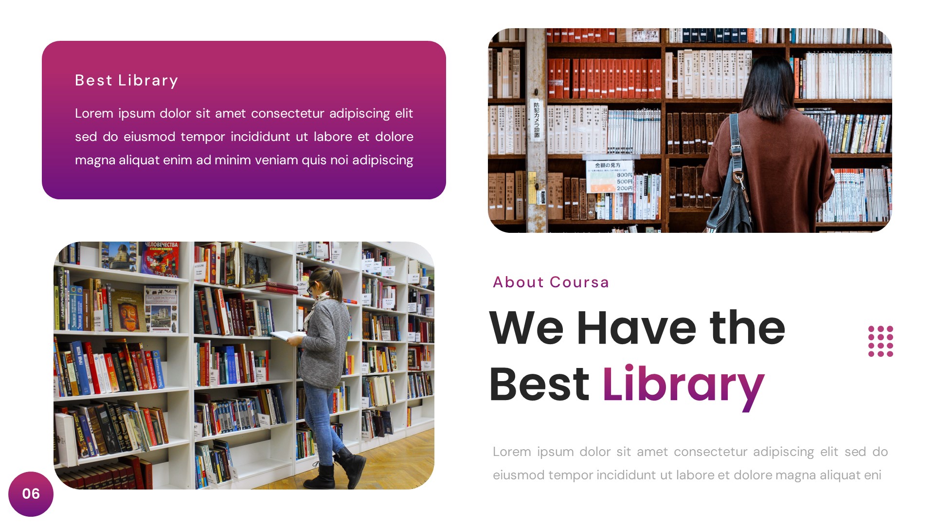 Coursa Education PowerPoint Template Presentation Templates