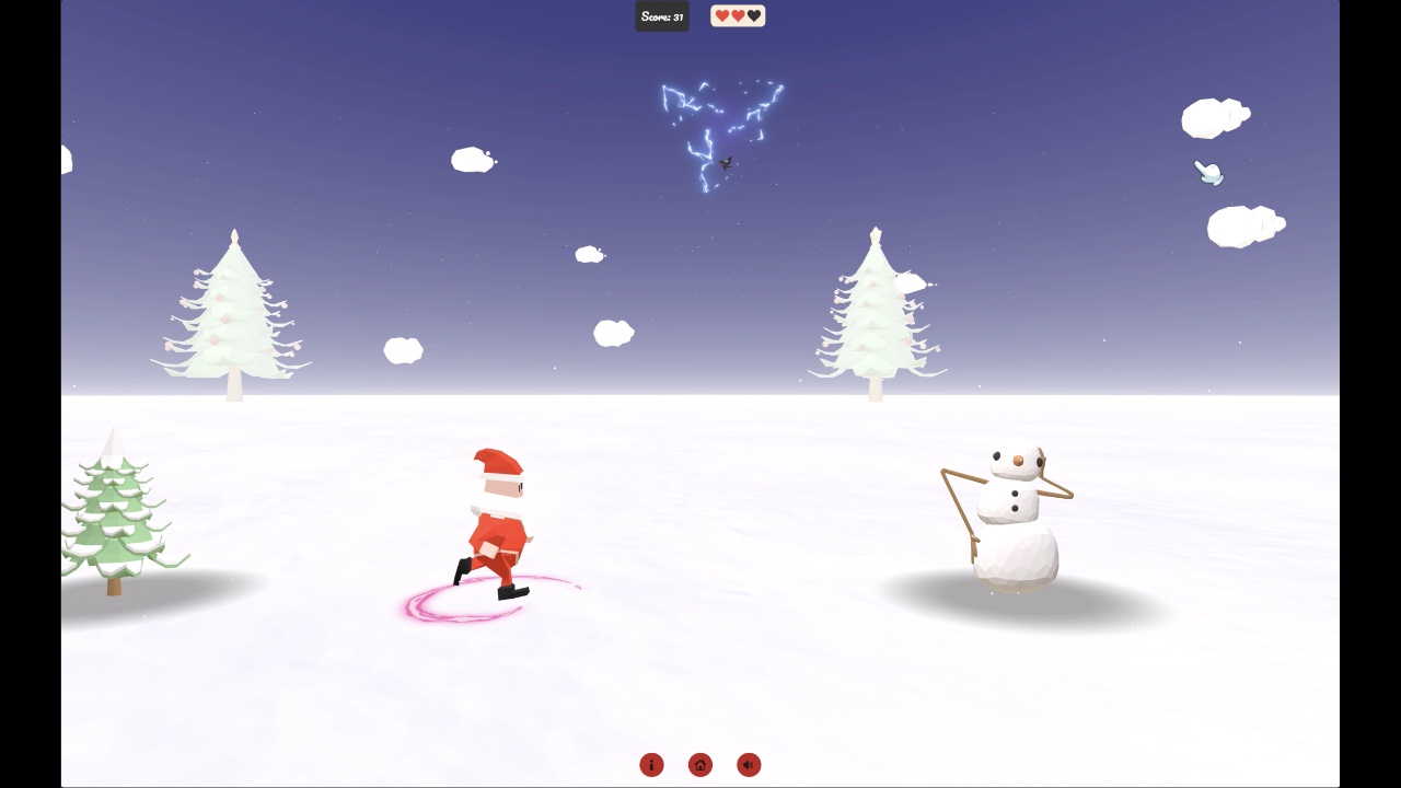 3D Hopping Santa - Cross Platform Hyper Casual Game by raizensoft |  CodeCanyon