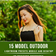 15 Model Outdoor Lightroom Presets