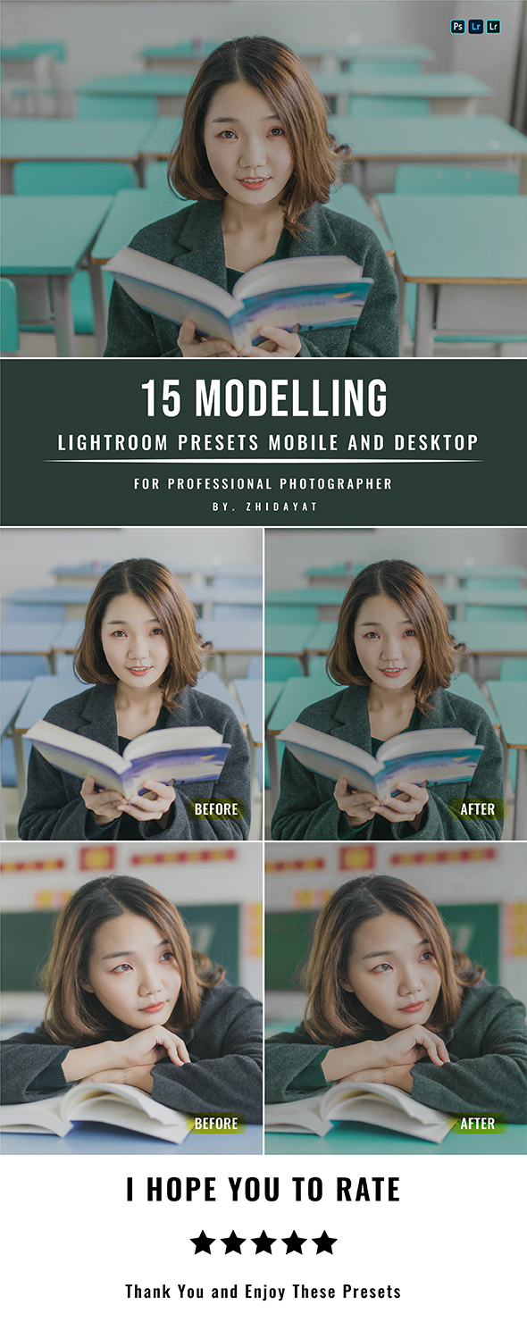 [DOWNLOAD]15 Modelling Lightroom Presets
