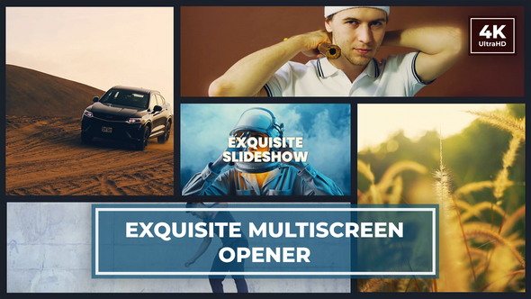 Multiscreen Slideshow | Dynamic Start Opener