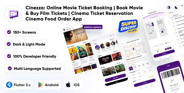 [DOWNLOAD]Cinezza: Online Movie Ticket Booking | Book Movie | Buy Film Tickets | Cinema Ticket Reservation App