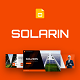 Solarin - Solar Energy Google Slide Template, Presentation Templates