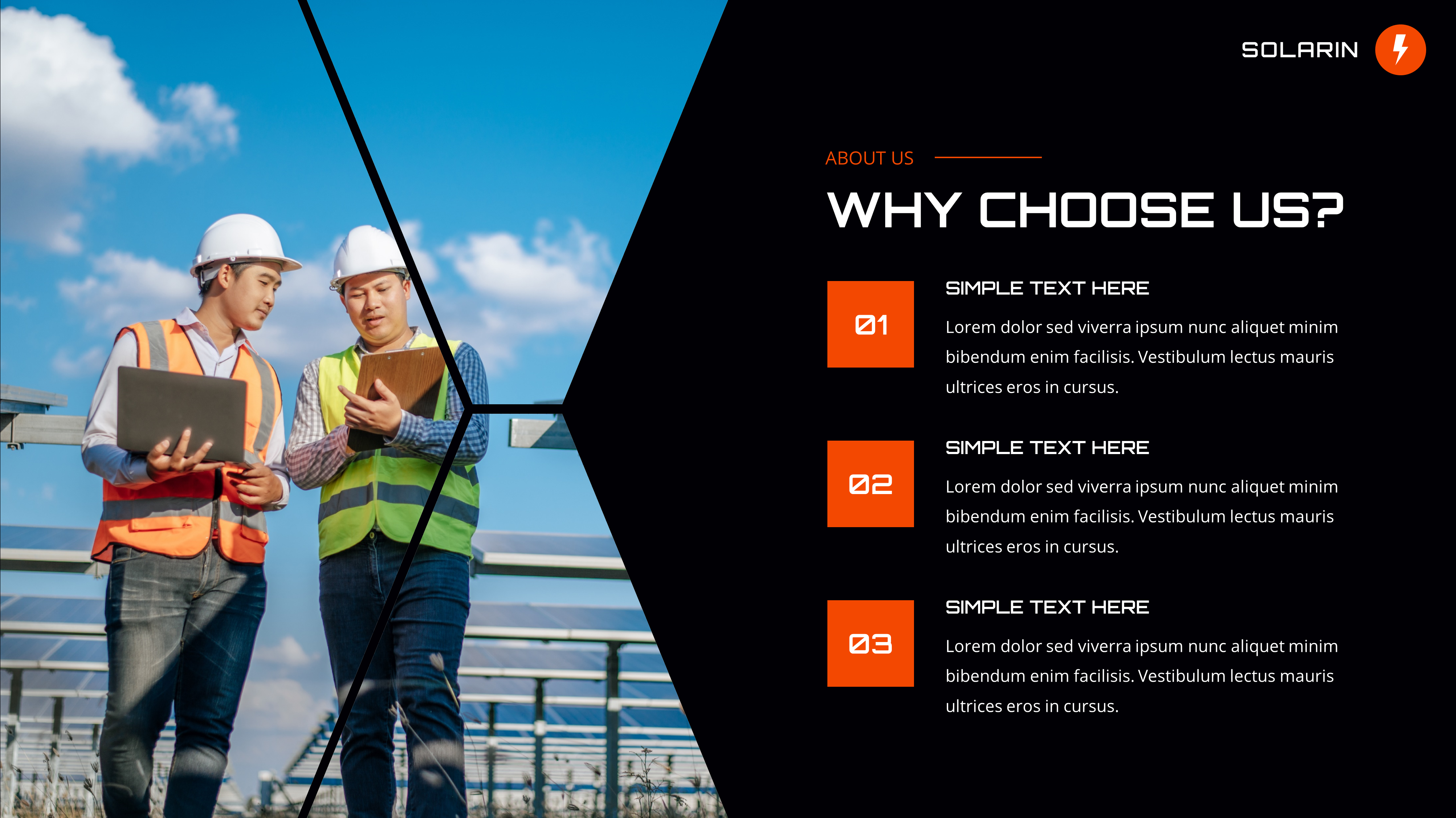 Solarin - Solar Energy Keynote Template, Presentation Templates ...