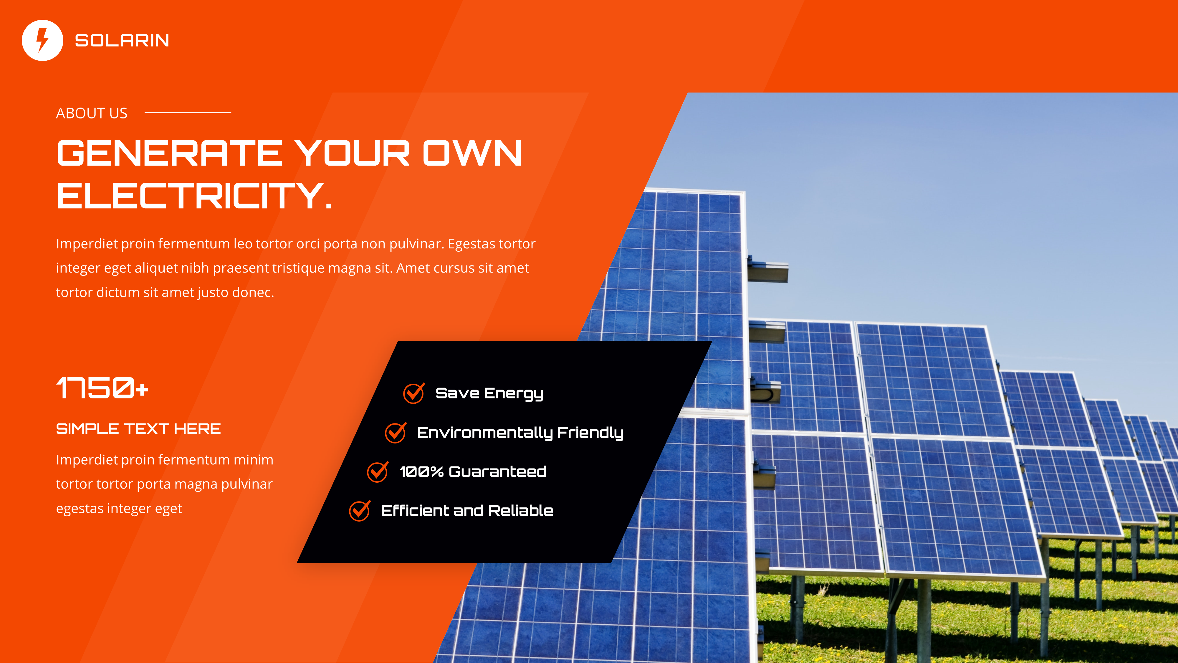 Solarin - Solar Energy Keynote Template, Presentation Templates ...