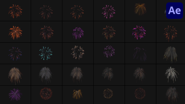 Fireworks for After Effects