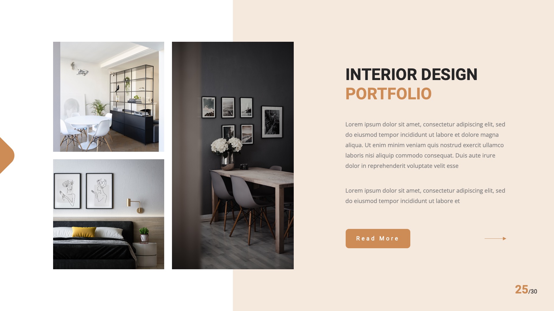 Intersip - Interior Google Slides, Presentation Templates | GraphicRiver
