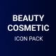 Beauty Cosmetic Icon Pack