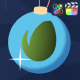 Christmas Tree Ball Logo for FCPX