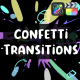 Confetti Seamless Transitions | FCPX