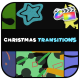 Christmas Cartoon Transitions | FCPX