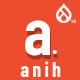 Anih - Creative Agency Drupal 10 Theme