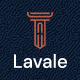 Lavale - Law Firm & Attorney Figma Template