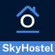 SkyHostel - SaaS Hostel Booking Platform