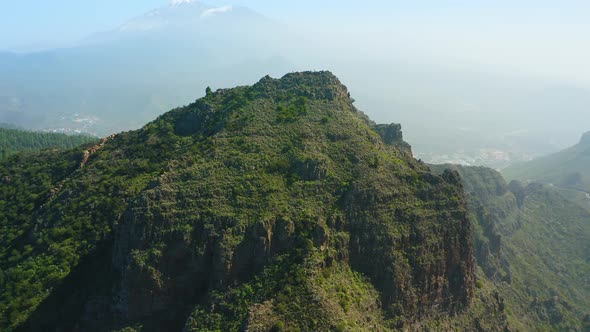 Epic and Inspiring Drone Footage in Teno National Park alt