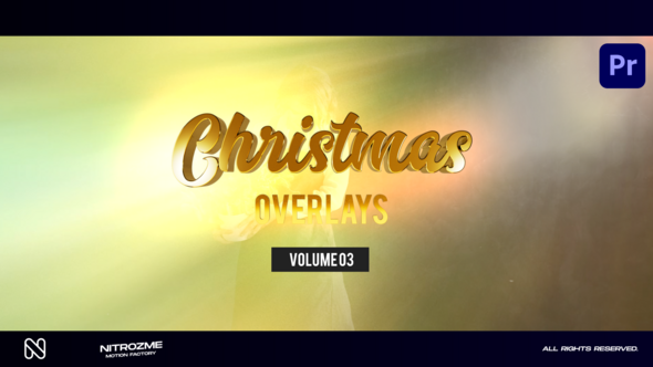 Christmas Overlays Vol. 03 for Premiere Pro