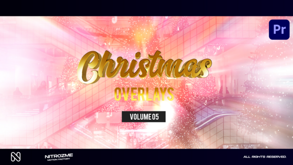 Christmas Overlays Vol. 05 for Premiere Pro
