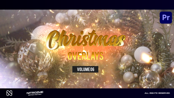 Christmas Overlays Vol. 06 for Premiere Pro