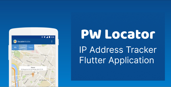 PW Locator - Cross Platform Location Tracker Application With Admob Ads