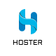 Hoster - Modern Web Hosting Flutter Web Landing Page with App (Android + IOS)