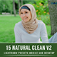 15 Natural Clean Lightroom Presets