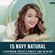 15 Navy Natural Lightroom Presets