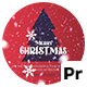 Merry Christmas // Minimal Greeting for Premiere Pro - VideoHive Item for Sale
