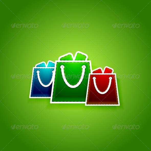 Go shopping concept. Vector EPS10 illustration - Web Elements Vectors