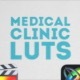 Medical Clinic LUTs | FCPX & Apple Motion