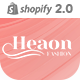 Heaon - Clothing & Fashion Responsive Shopify 2.0 Theme