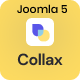 Collax - Joomla  5 Creative Agency And Portfolio Template