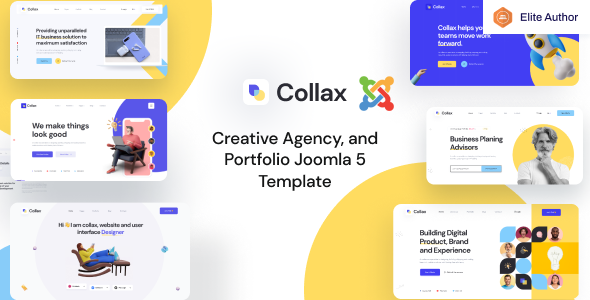 [DOWNLOAD]Collax - Joomla  5 Creative Agency And Portfolio Template