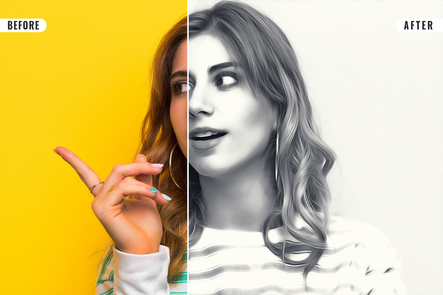 Oil Painting Effect, Addons GraphicRiver