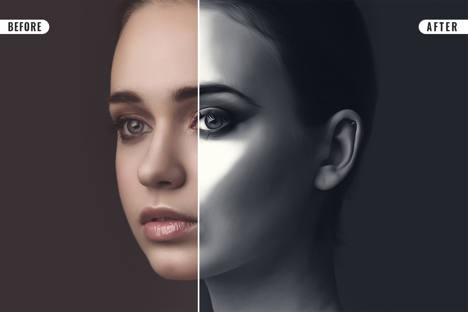 Oil Painting Effect, Addons GraphicRiver