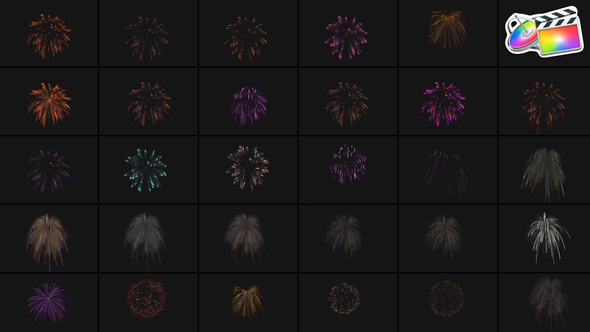 Fireworks for FCPX