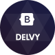 Delvy - Responsive Landing Page Template