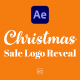 Christmas Sale Logo Reveal For After Effects - VideoHive Item for Sale