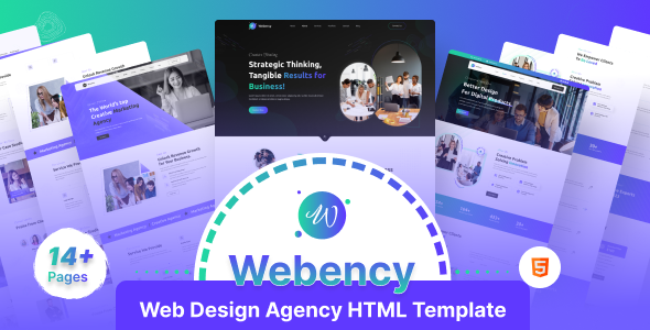 Webency - Web Design Agency HTML Template
