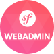 Webadmin - Symfony Admin & Dashboard Template