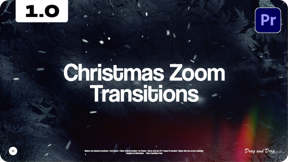 Christmas Zoom Transitions