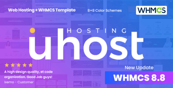 Hosting WHMCS - Uhost