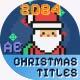 Pixel Retro OS Christmas Titles - VideoHive Item for Sale