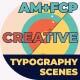 Creative Typography Scenes - VideoHive Item for Sale