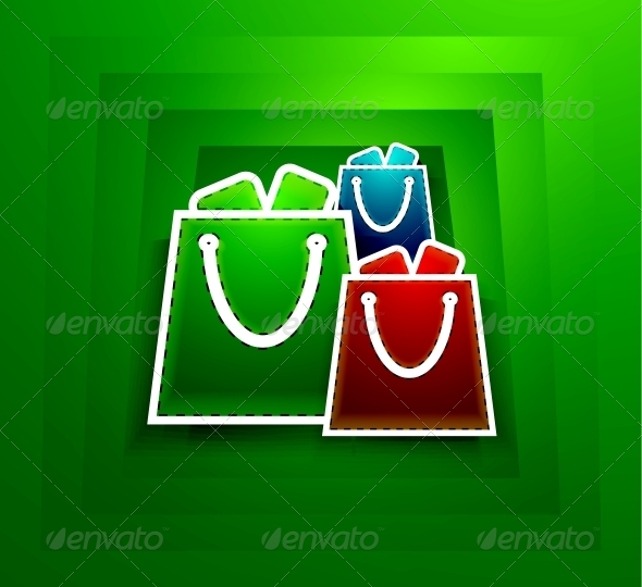Go shopping concept. Vector EPS10 illustration - Web Elements Vectors