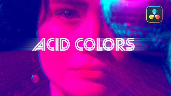 Acid Colors Effects
