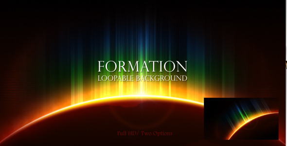 Formation Loopable Background