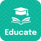 Educate - University, Online Courses, School & Education Template