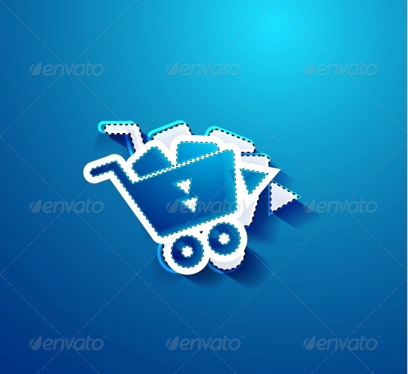 Go Shopping Concept Vector - Web Elements Vectors