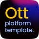Trilok | OTT Platform Figma Template