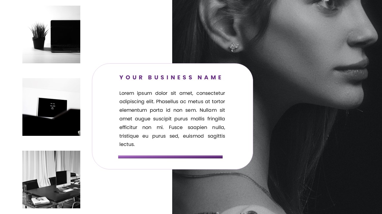 Atlanta- Multipurpose Business Presentation Template, Presentation ...